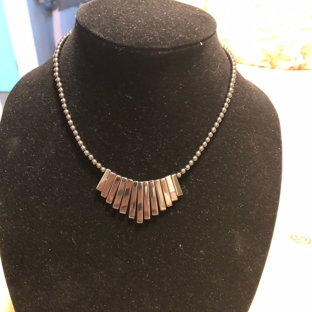 Women’s Hematite Necklace